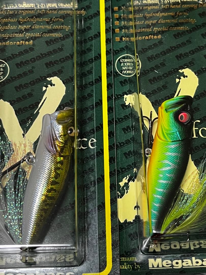 メガバスエキシビジョン 2026 大阪会場　オンライン限定　POP X