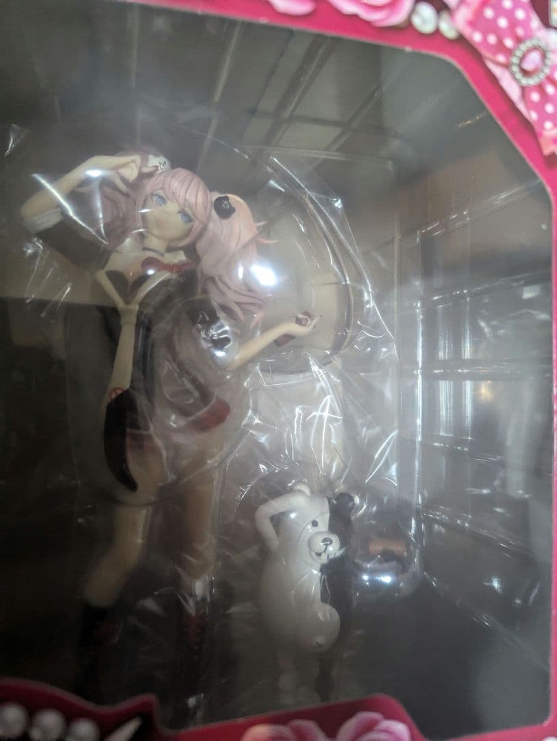 【新品未開封】ダンガンロンパ 江ノ島盾子 みんなのくじ　A賞 箱に傷みあり