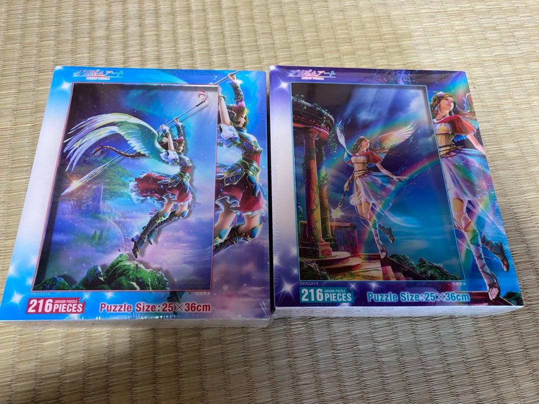 プリズムアート　ジグソーパズル 2点セット