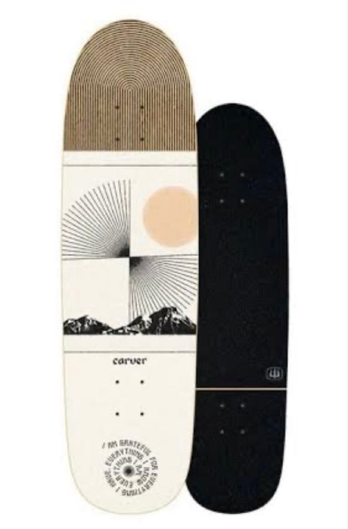 CARVER カーバー スケープ　Scape デッキ　未使用　サーフスケート
