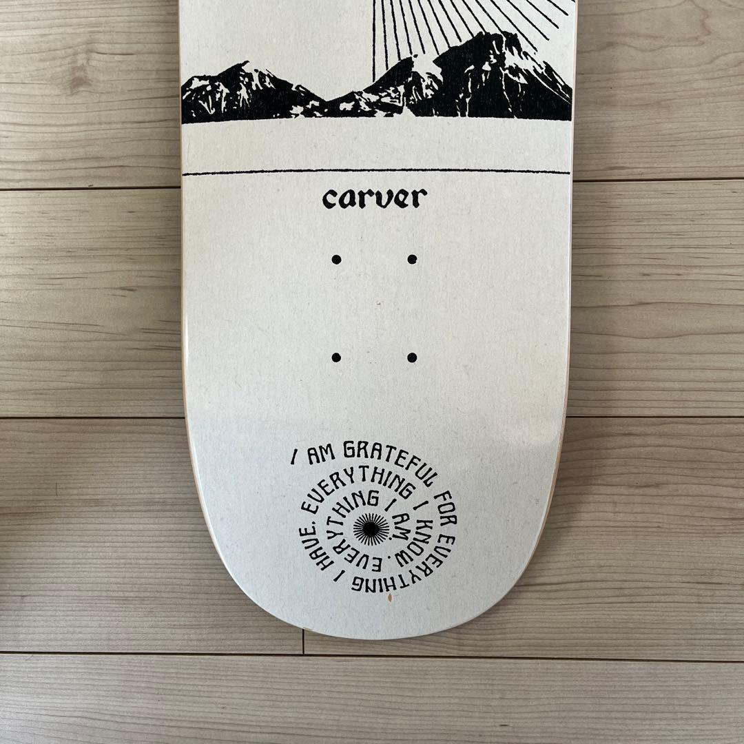 CARVER カーバー スケープ　Scape デッキ　未使用　サーフスケート