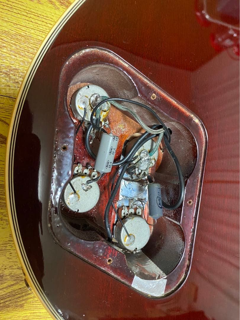 Orville by gibson レスポールカスタム