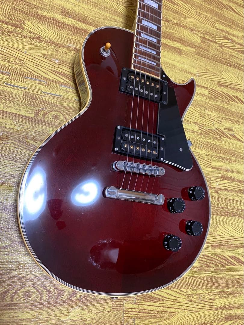 Orville by gibson レスポールカスタム