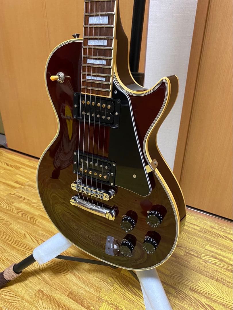 Orville by gibson レスポールカスタム