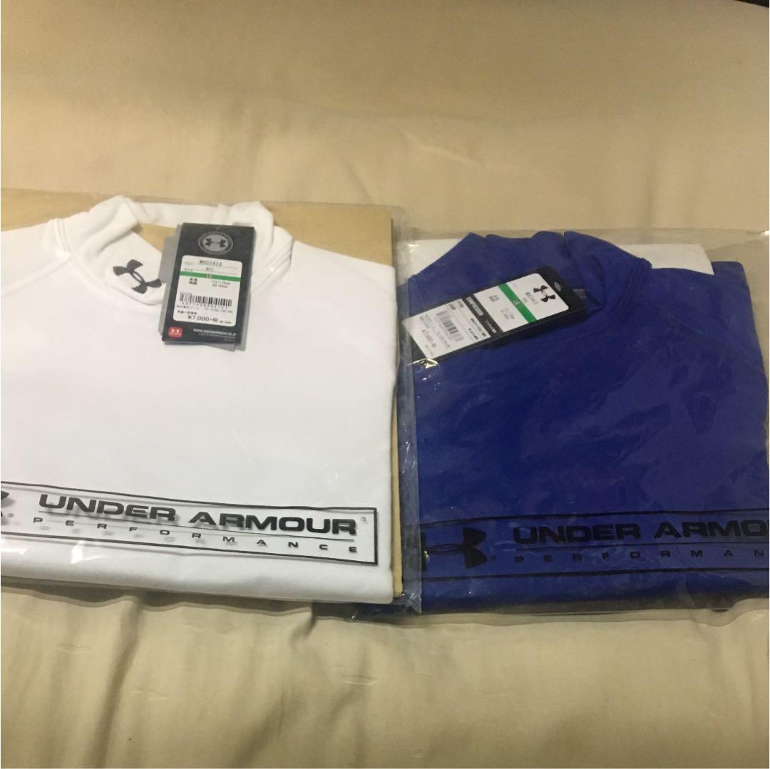 ウエイトトレーニング UNDER ARMOUR