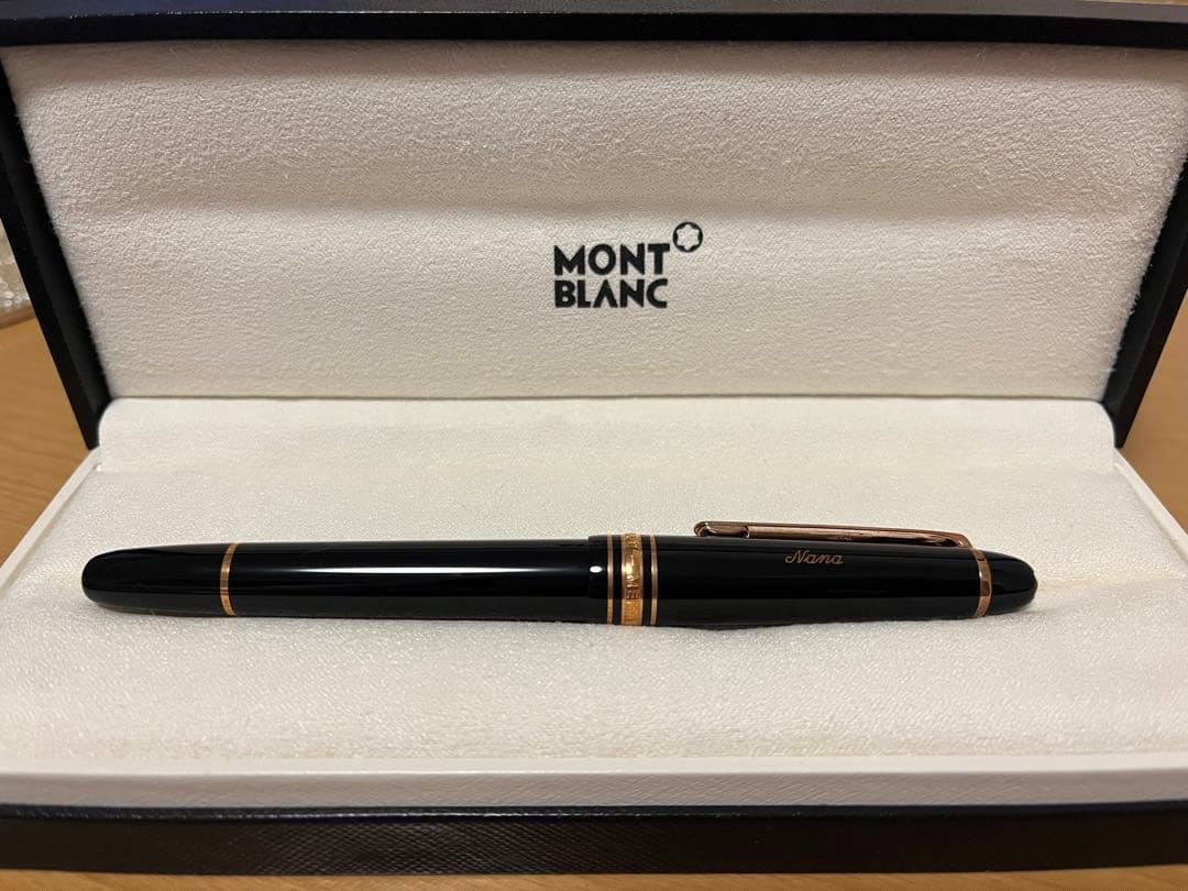 MONT BLANC 万年筆