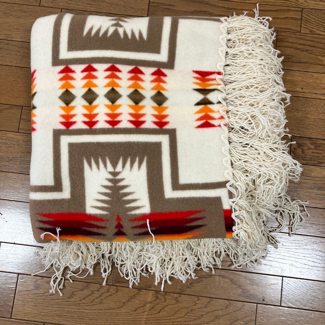 【はなちゃん】PENDLETON Beaver ブランケット　アメリカ製