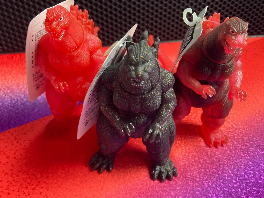【タグ付き】バンダイミュージアム限定 ゴジラ 特撮 怪獣