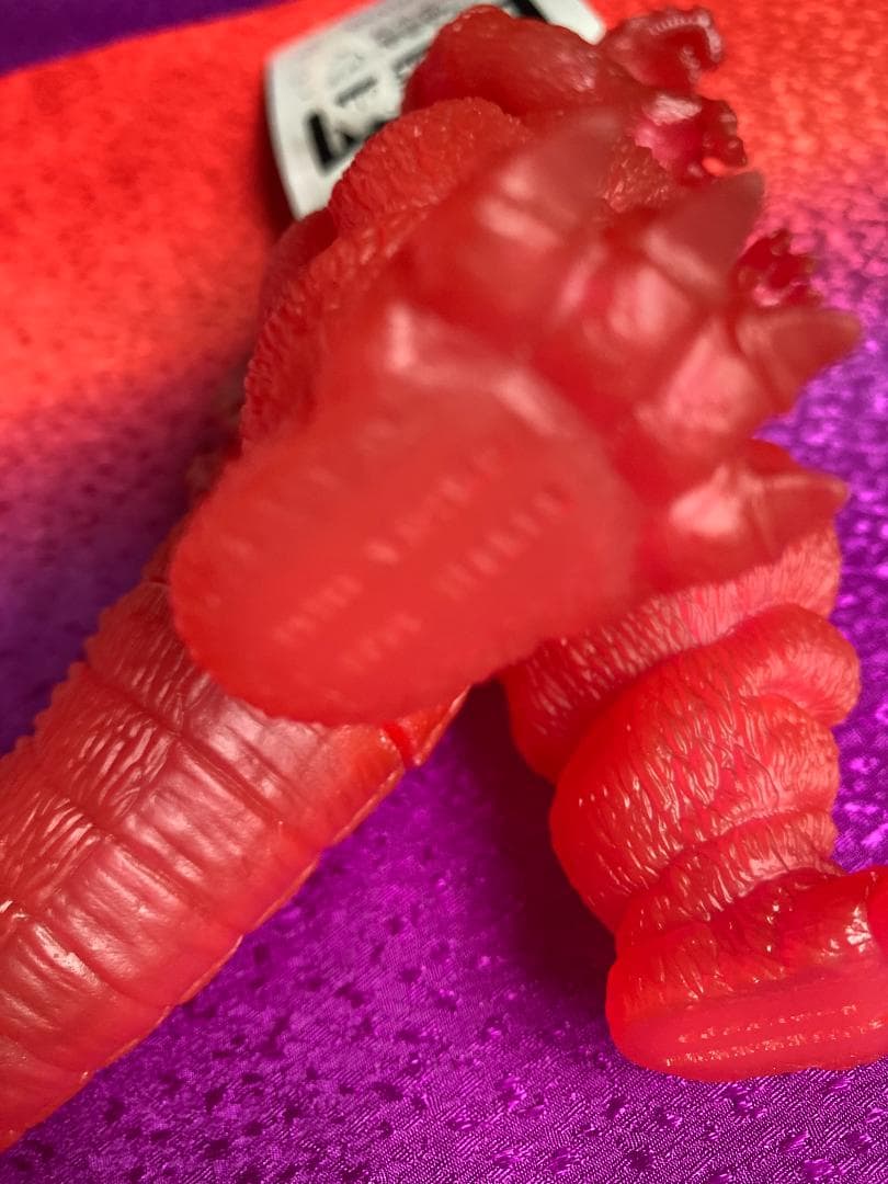 【タグ付き】バンダイミュージアム限定 ゴジラ 特撮 怪獣