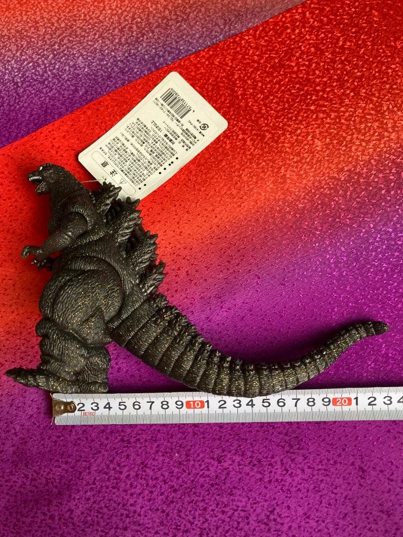 【タグ付き】バンダイミュージアム限定 ゴジラ 特撮 怪獣