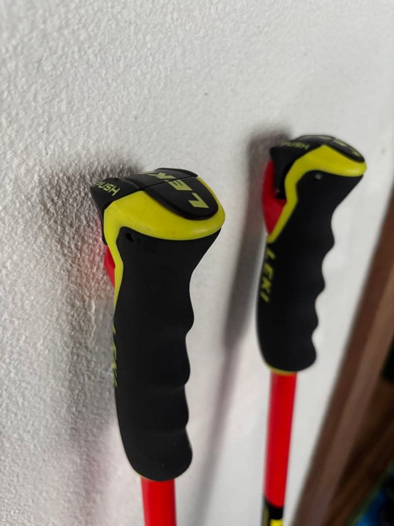 LEKI ストック　カーボン　120