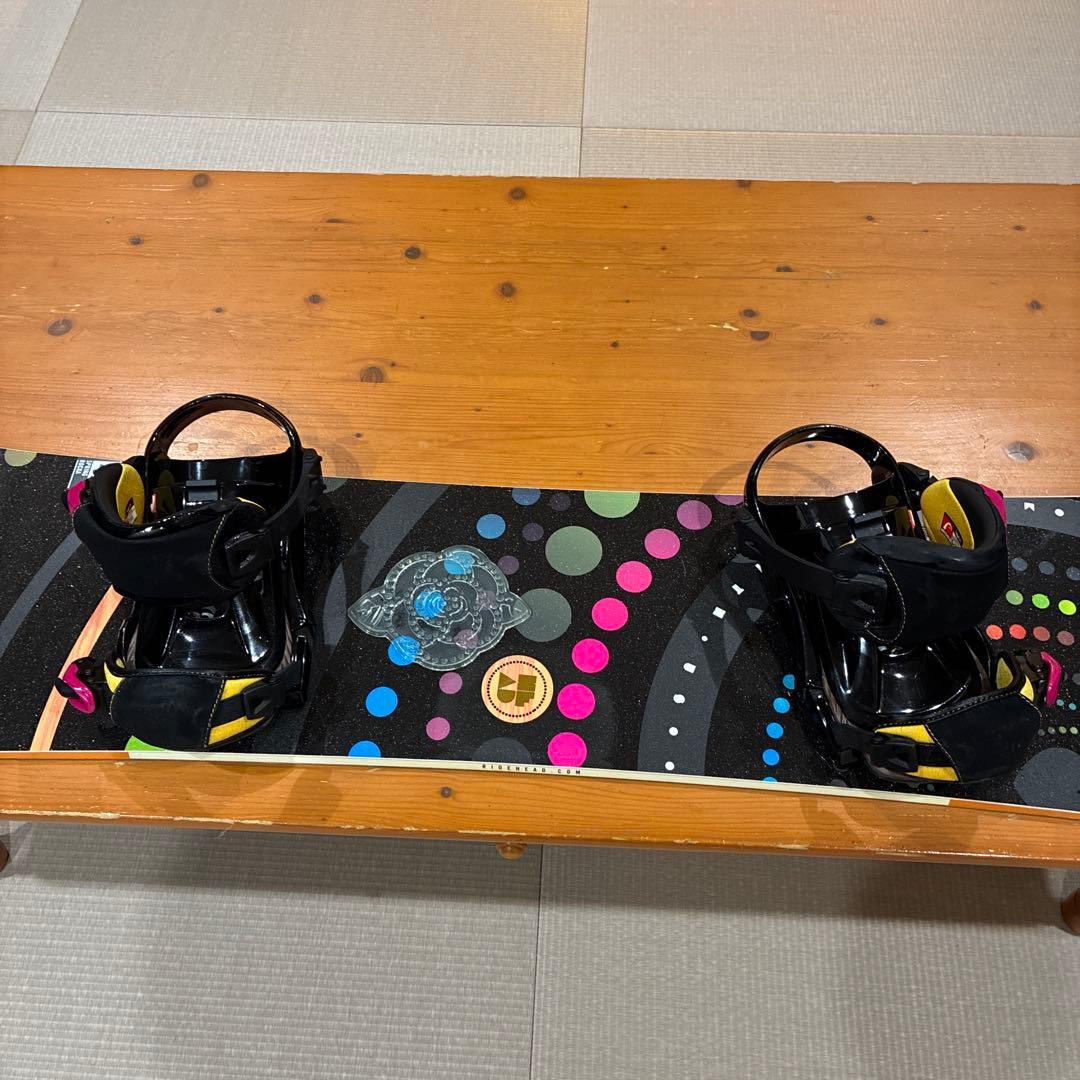 【美品】HEAD SPRINGモデル　ボード、ビンディングセット