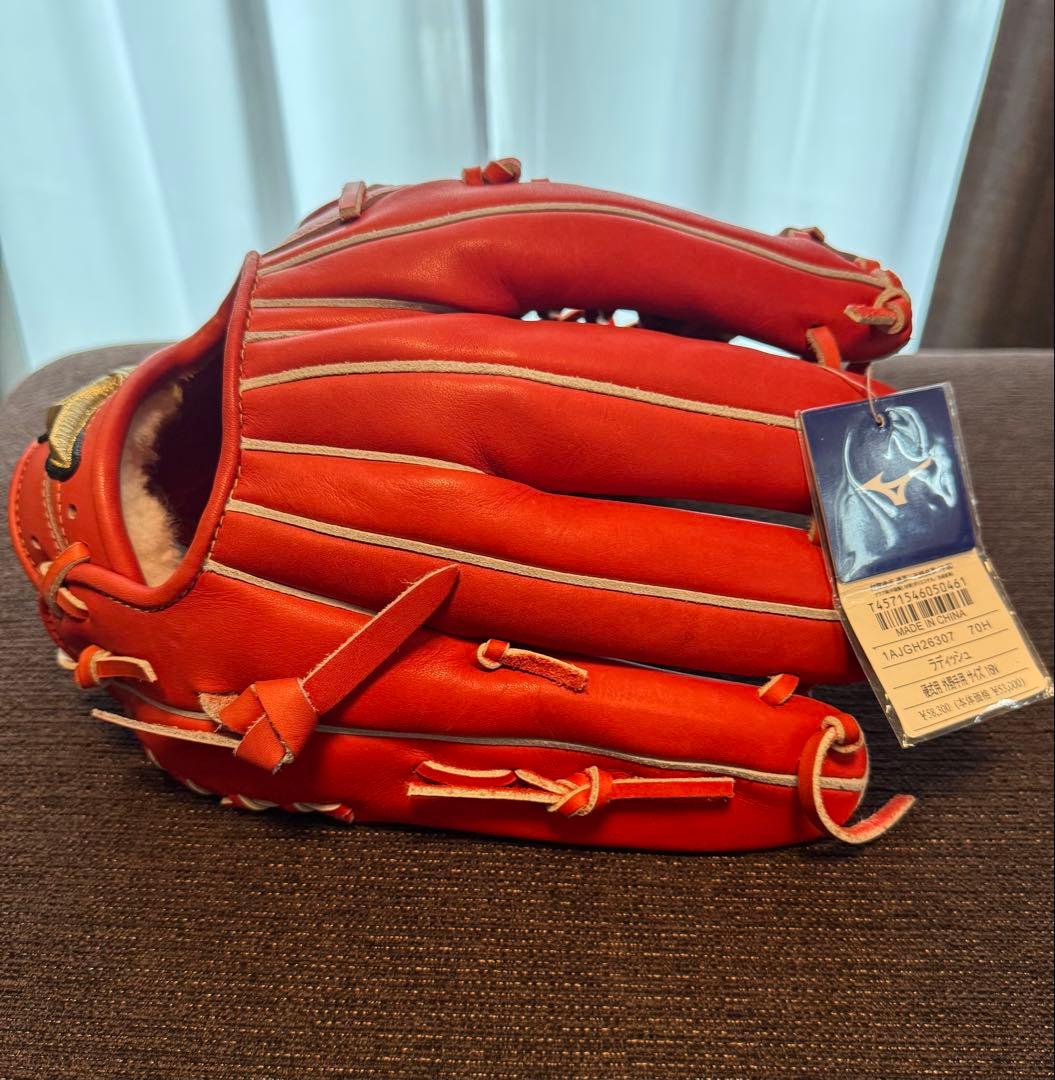 【新品】左利き 外野用 硬式 ミズノ グローバルエリート