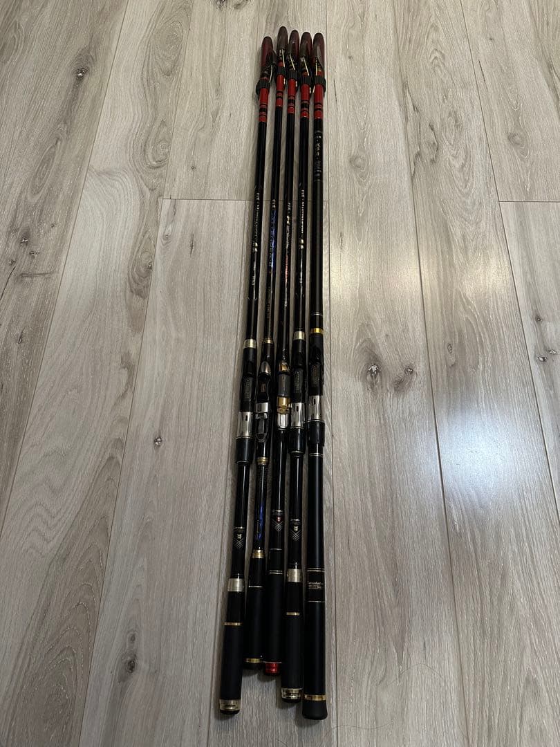 【美品】⭐︎がま磯5本セット⭐︎