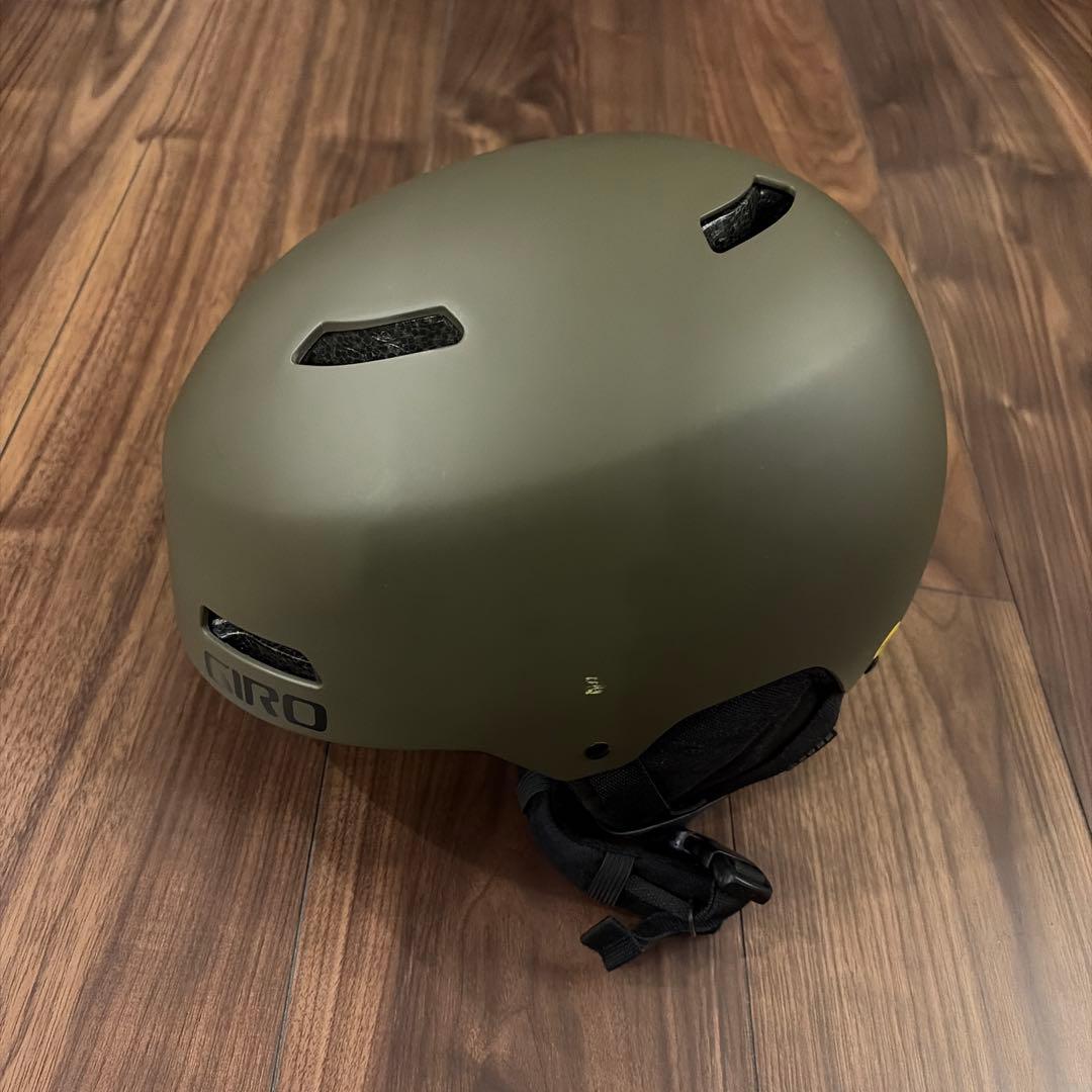 Giro Ledge ヘルメット MIPS オリーブグリーン