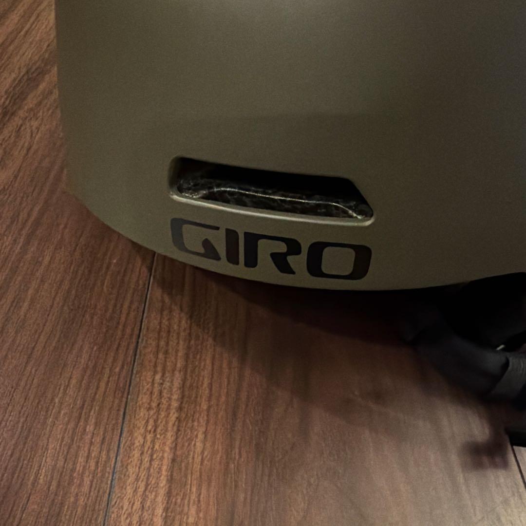 Giro Ledge ヘルメット MIPS オリーブグリーン