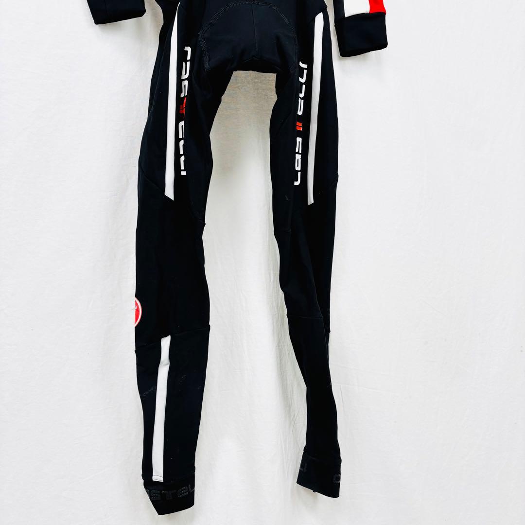 CASTELLI セパレートワンピース サイズS カステリ 長袖 タイツ