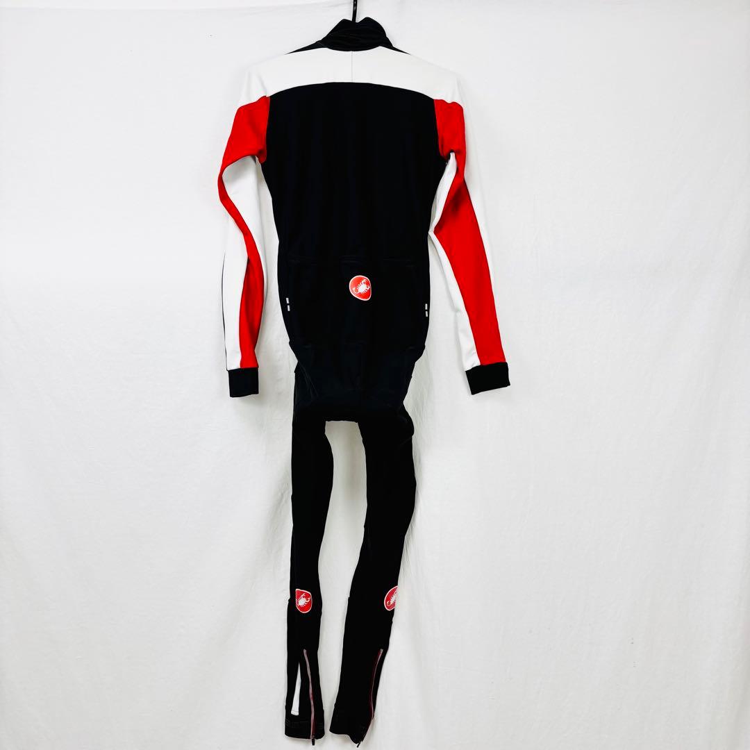 CASTELLI セパレートワンピース サイズS カステリ 長袖 タイツ