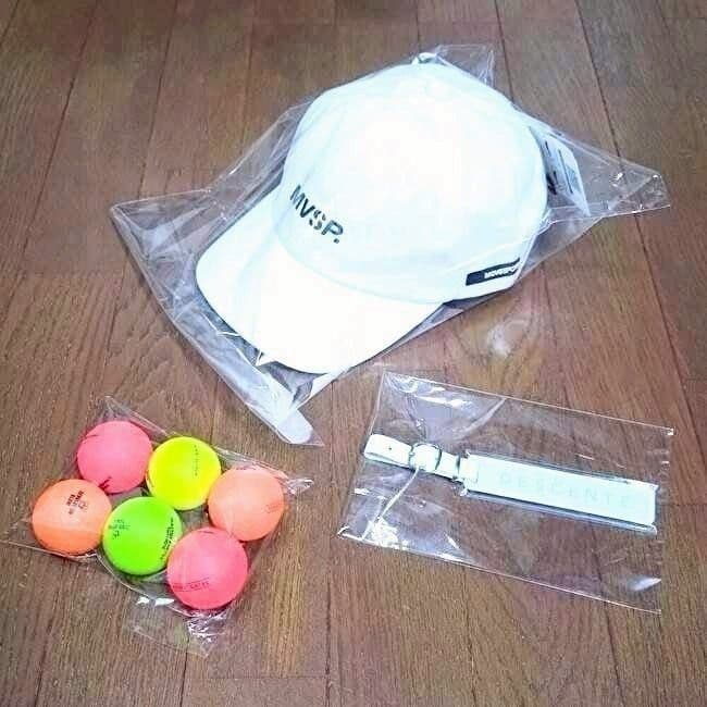 デサント キャディバック☆ 限定 正規品 DESCENTE GOLF