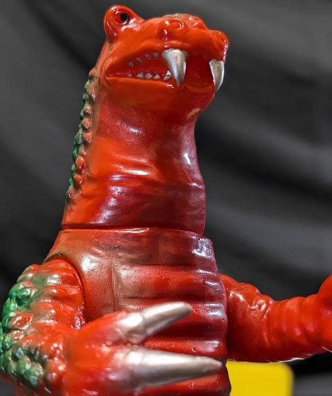 ザゴラス「帰ってきたウルトラマン」登場怪獣（ブルマァク復刻）ソフビフィギュア