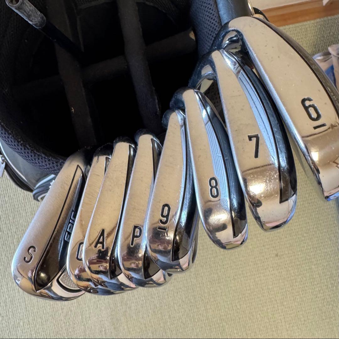 早い者勝ち！EPIC FORGED STAR 8本セット 6〜9.P.A.G.S