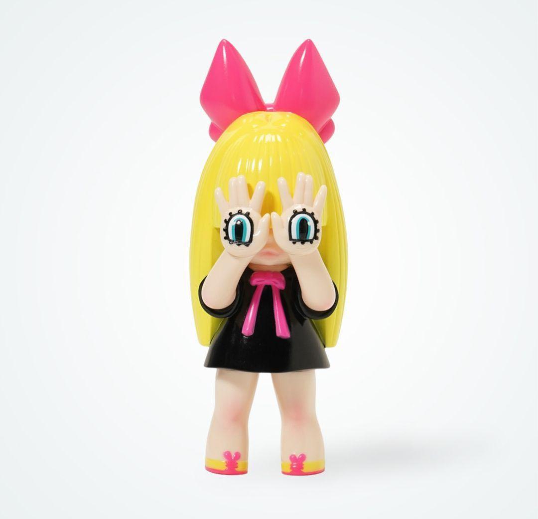 Reebok×GRAPE BRAIN にぎるちゃんソフビ(イエロー)