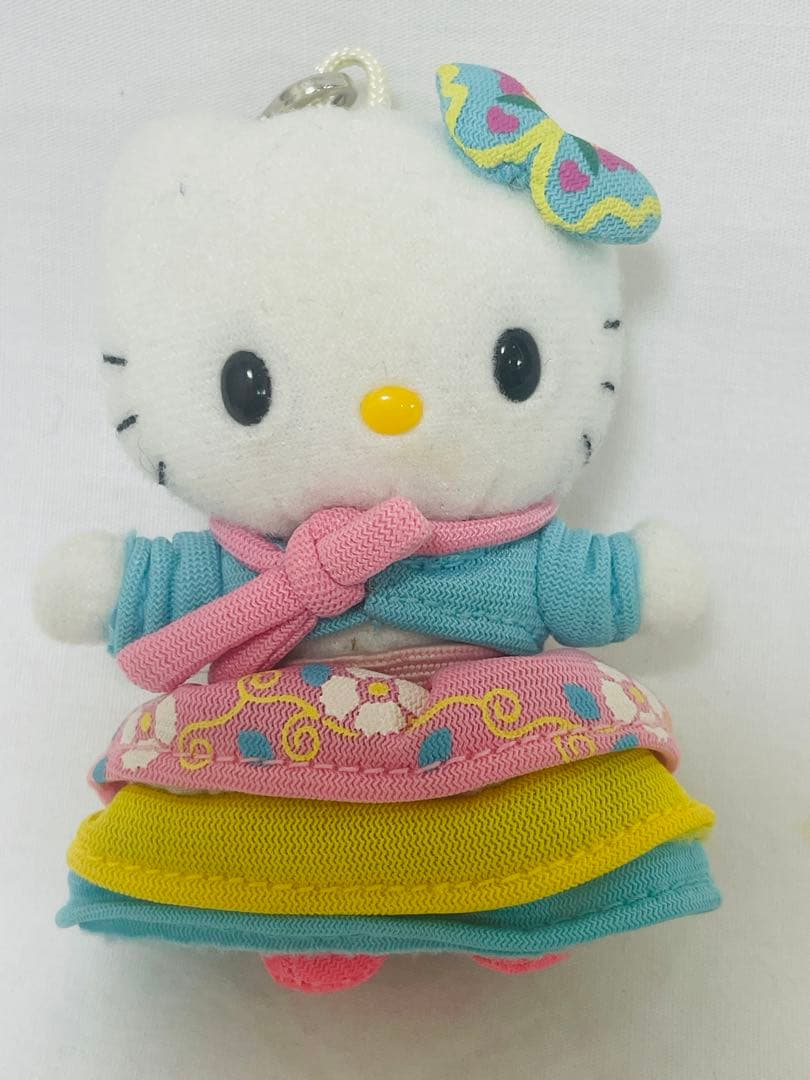 Hello Kitty ハローキティー アジアン 韓国 2007年 ストラップ