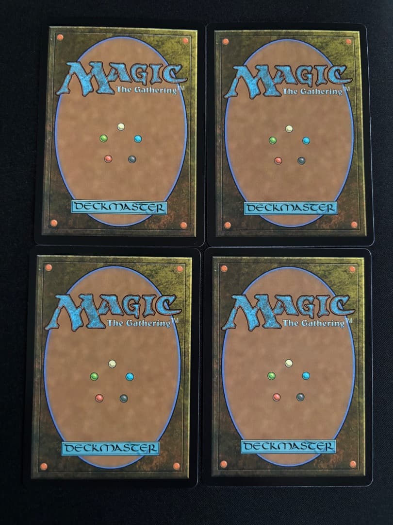 MTG 島x4 神河 浮世絵 サインド  signed