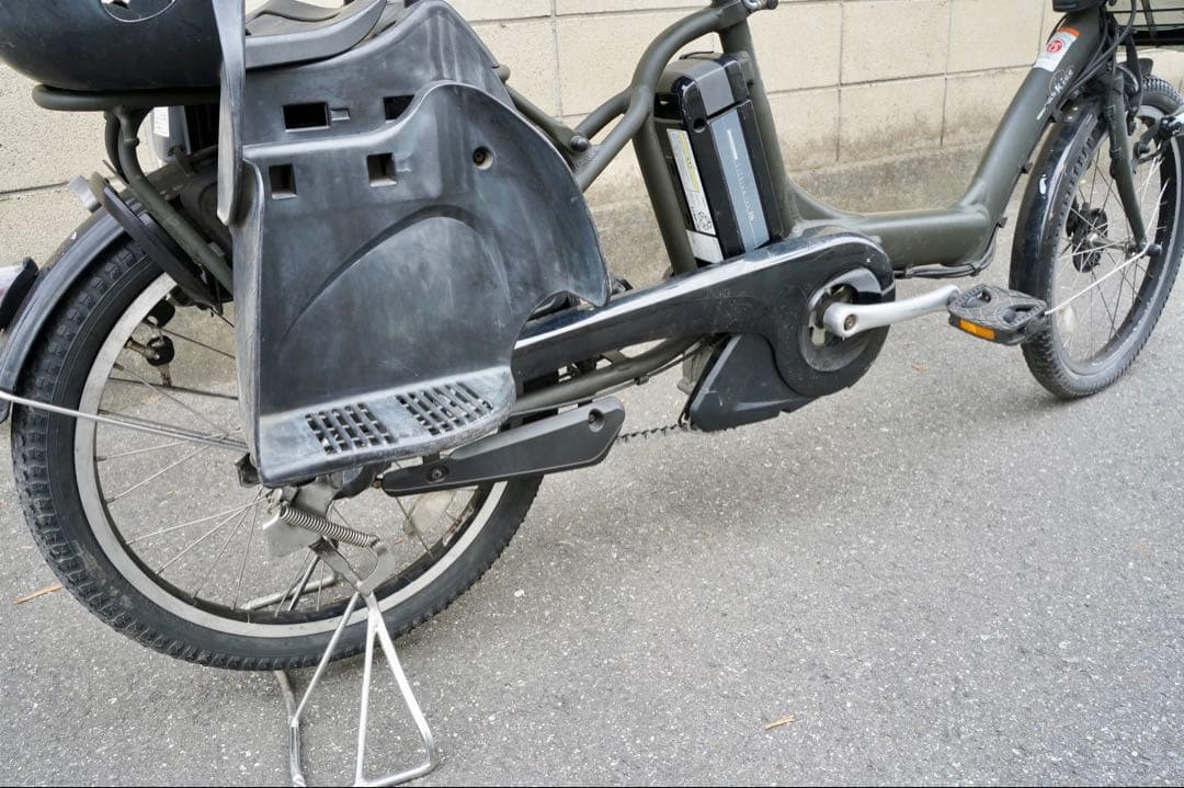 電動自転車 ヤマハ 20インチ 子供乗せ アシスト 中古 102101