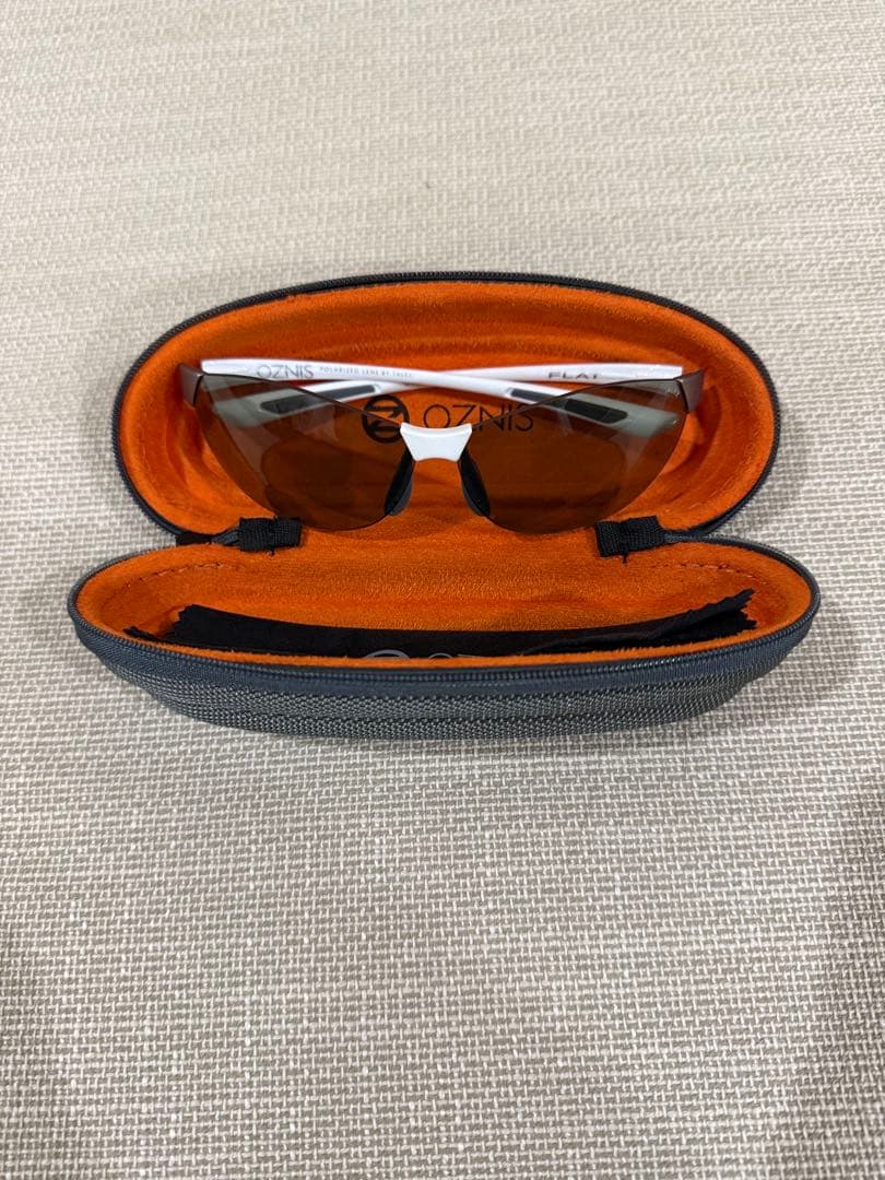 TALEX OZNIS GOLFサングラス パールホワイト