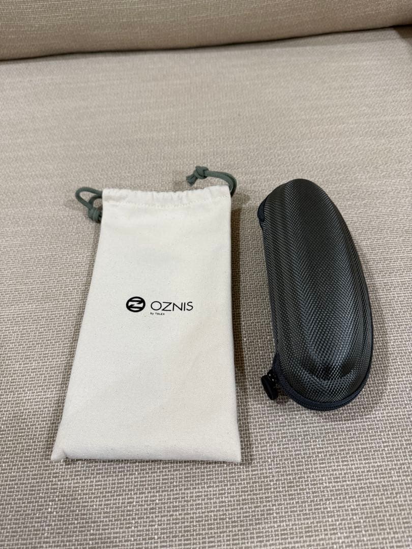 TALEX OZNIS GOLFサングラス パールホワイト