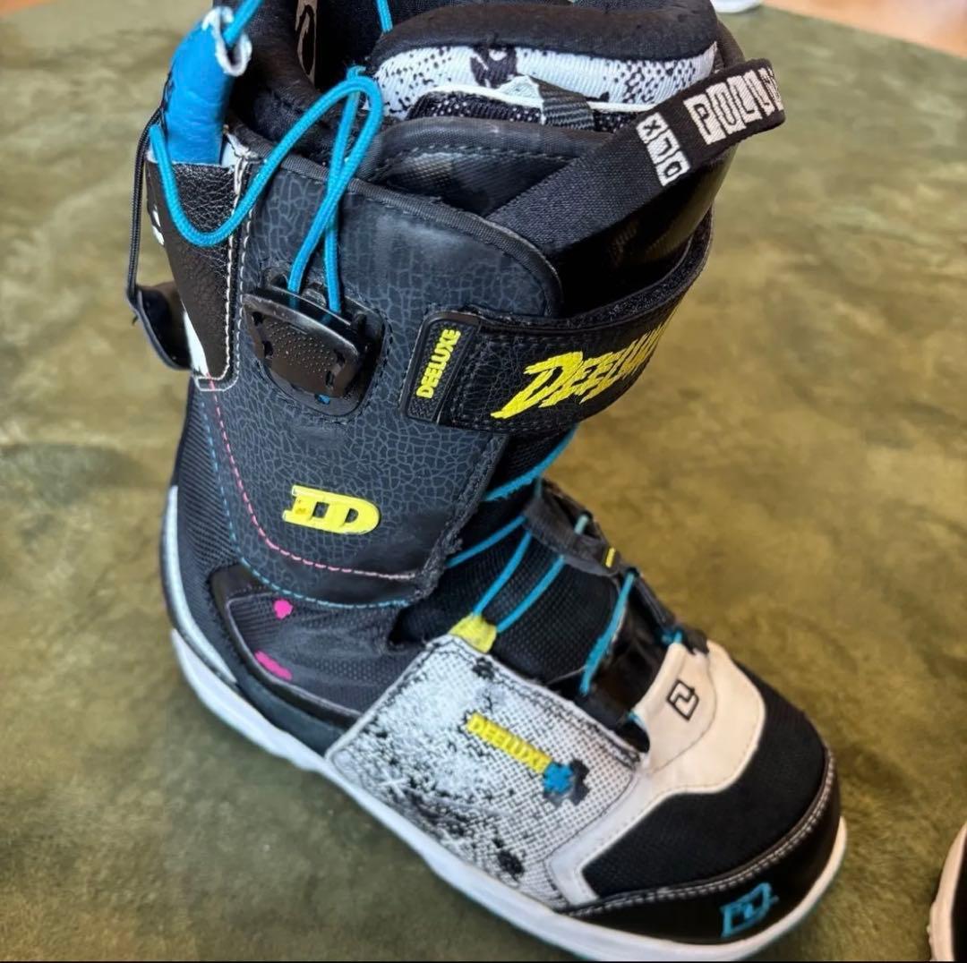 （週末特価） DEELUXE ID スノーボードブーツ 25.0cm