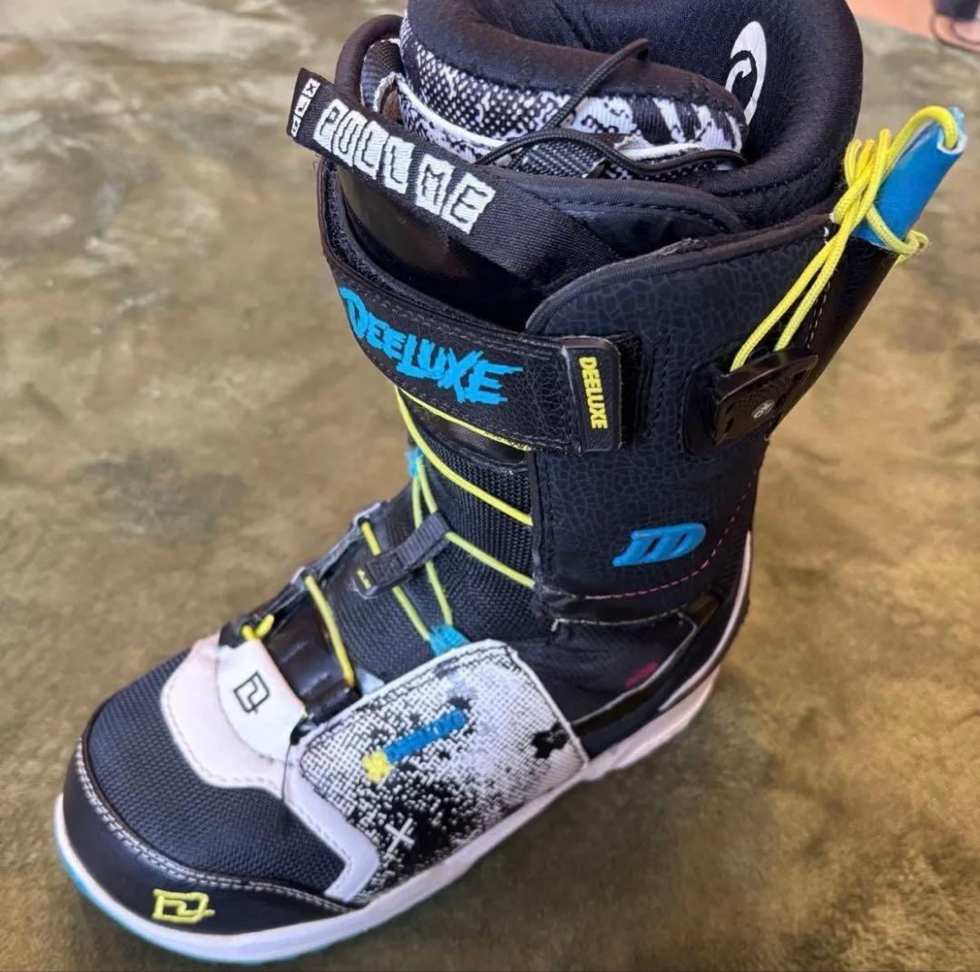 （週末特価） DEELUXE ID スノーボードブーツ 25.0cm