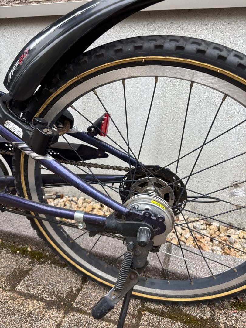 ブリヂストン クロスファイヤージュニア 22 コスモバイオレット CFJ27