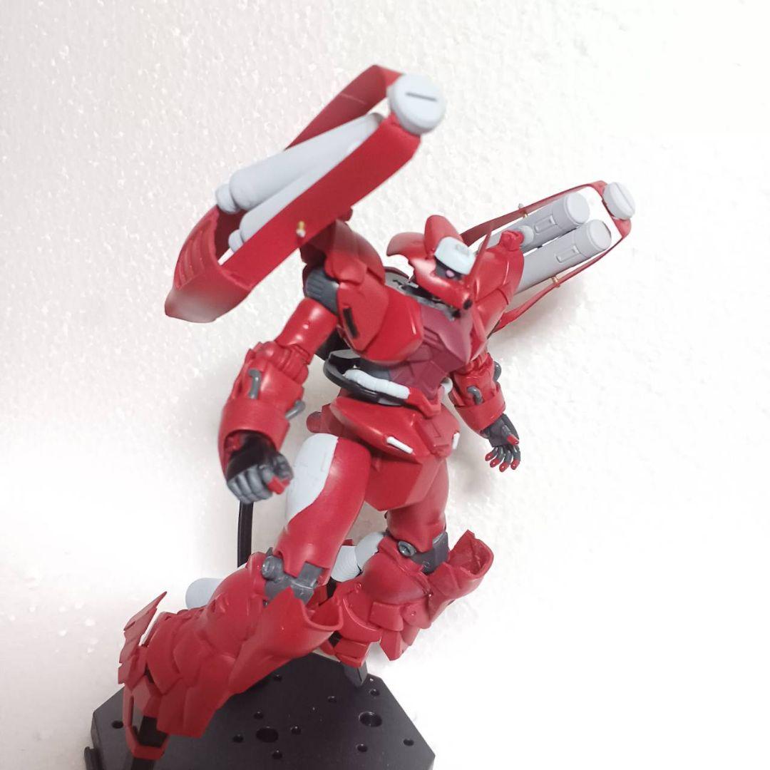 HG1/144ジークアクス版サザビー再現作品