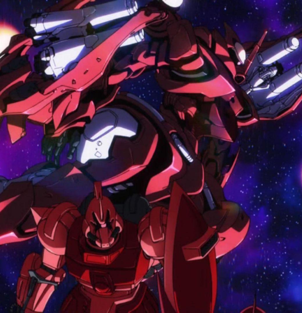 HG1/144ジークアクス版サザビー再現作品