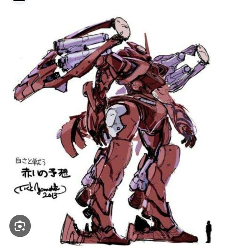 HG1/144ジークアクス版サザビー再現作品