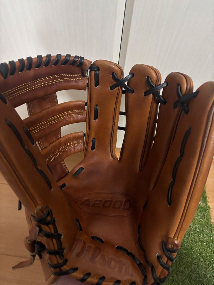 硬式用　青木宣親モデル　A2000 ウィルソン　外野手　コユニ　デュアル