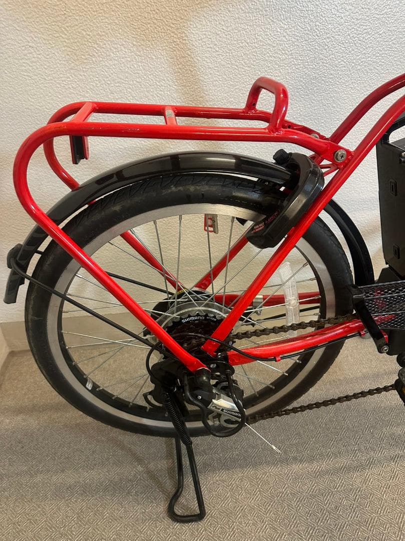 ＰＥＬＴＥＣＨペルテックＴＤN－２０１Ｚ ２６型 ＣＹＣＯＯ 電動アシスト自転車