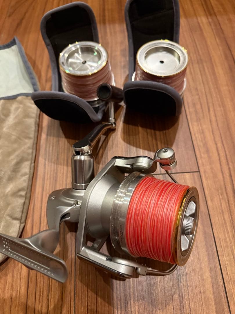 SUPER AERO TECHNIUM シマノエアロ　テクニウム 左利き　激レア