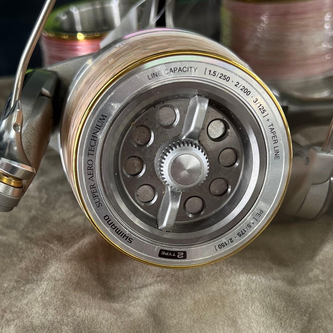 SUPER AERO TECHNIUM シマノエアロ　テクニウム 左利き　激レア