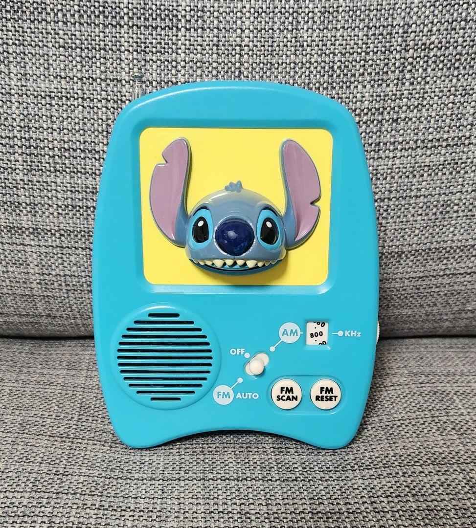 【レア】スティッチ ラジオ