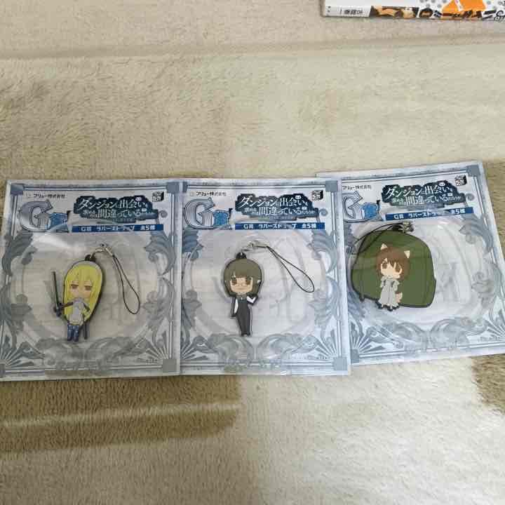 一番クジ景品ラバスト