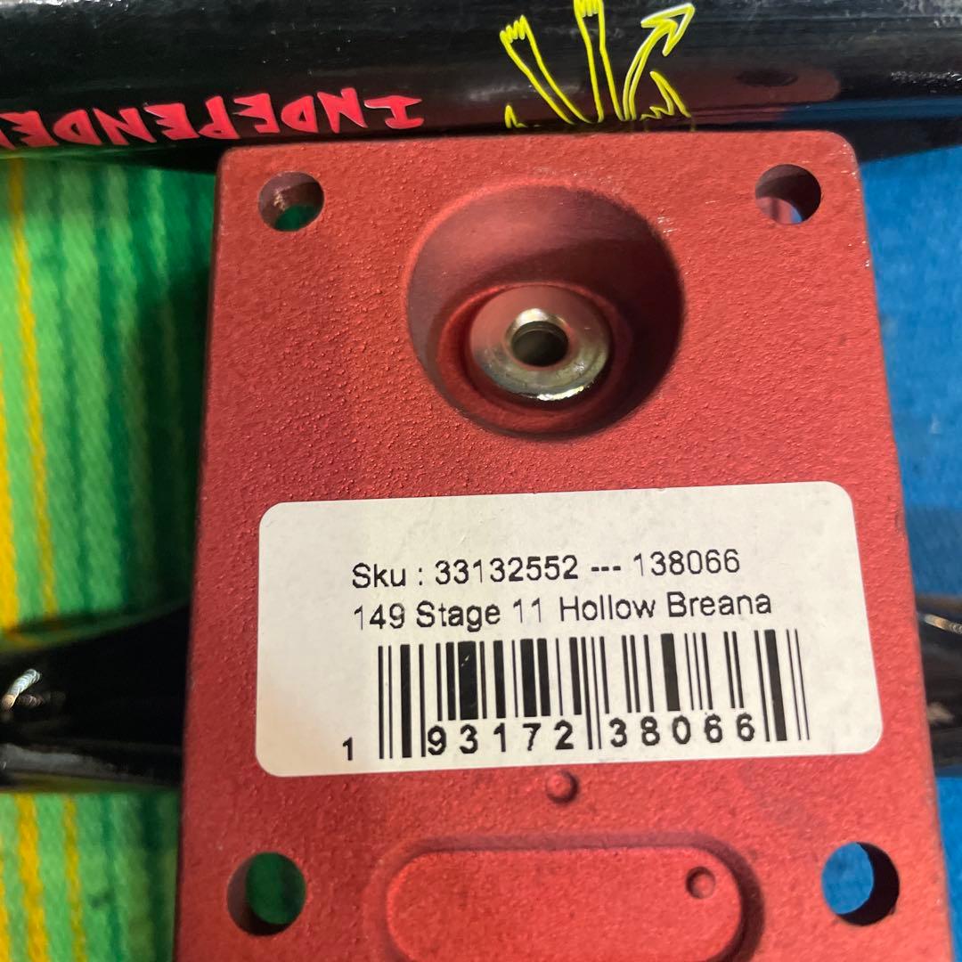 インデペンデント トラックindependent 149 定価12,000円