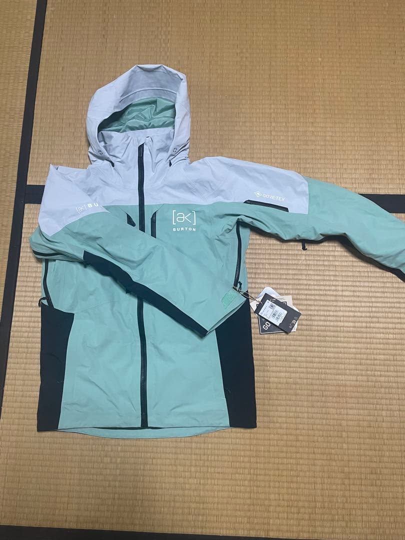 超美品！[ak] Burton バートン　スノーボードウェア 上下セット
