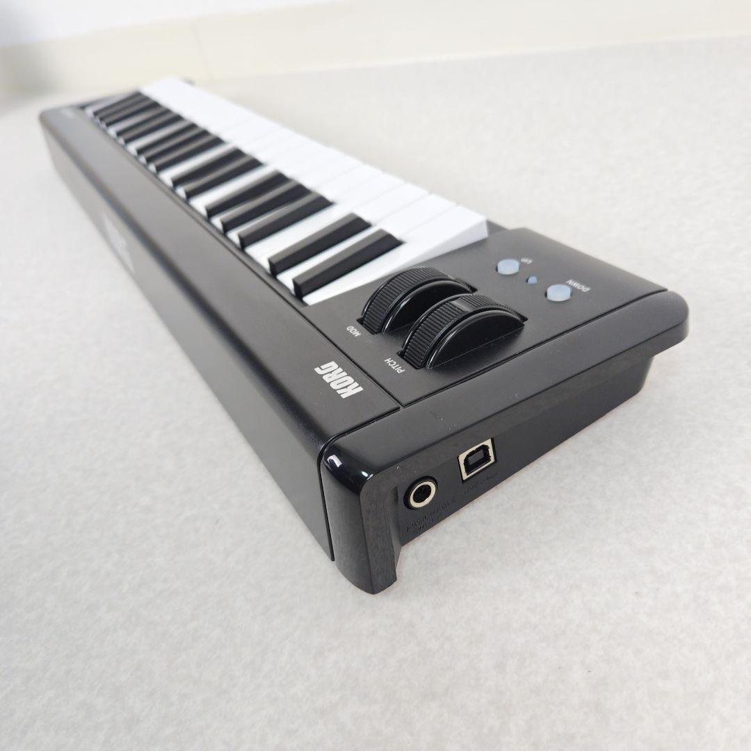 【美品】KORG microKEY2 37鍵 MIDIキーボード