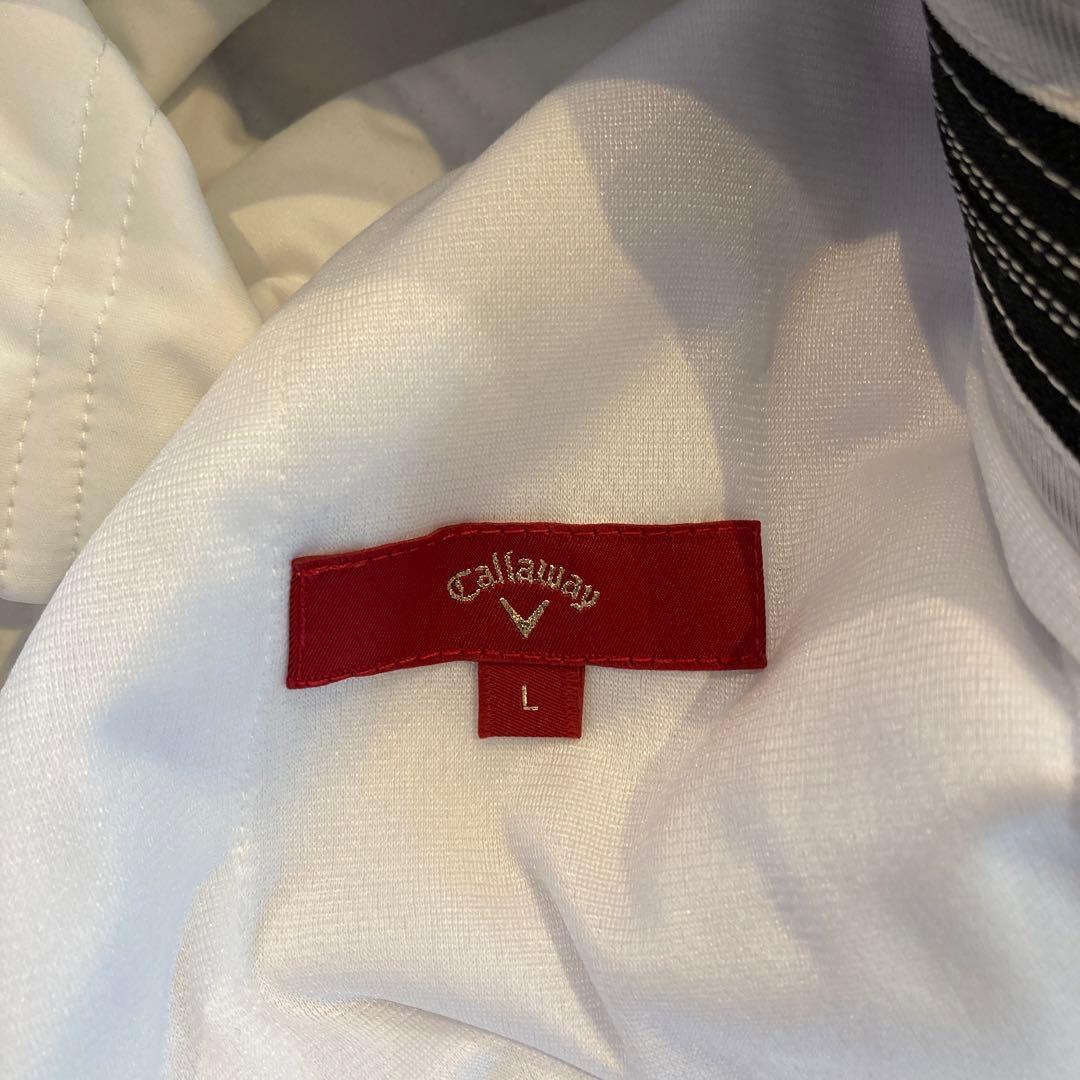 キャロウェイ　レッドレーベル　スターストレッチ　フルジップ中綿ブルゾン　新品