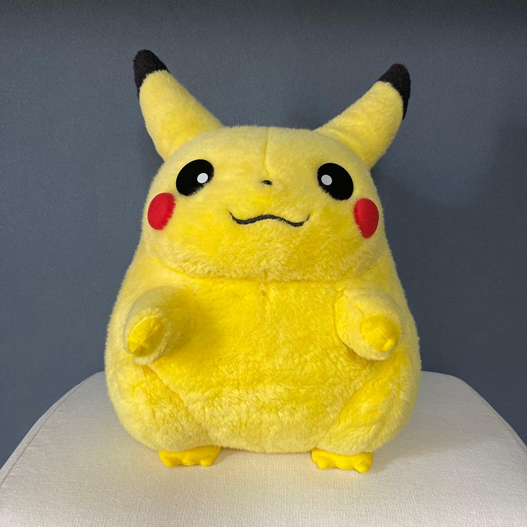 【美品】初期　ピカチュウ　ポケットモンスター TOMY 等身大　ぬいぐるみ