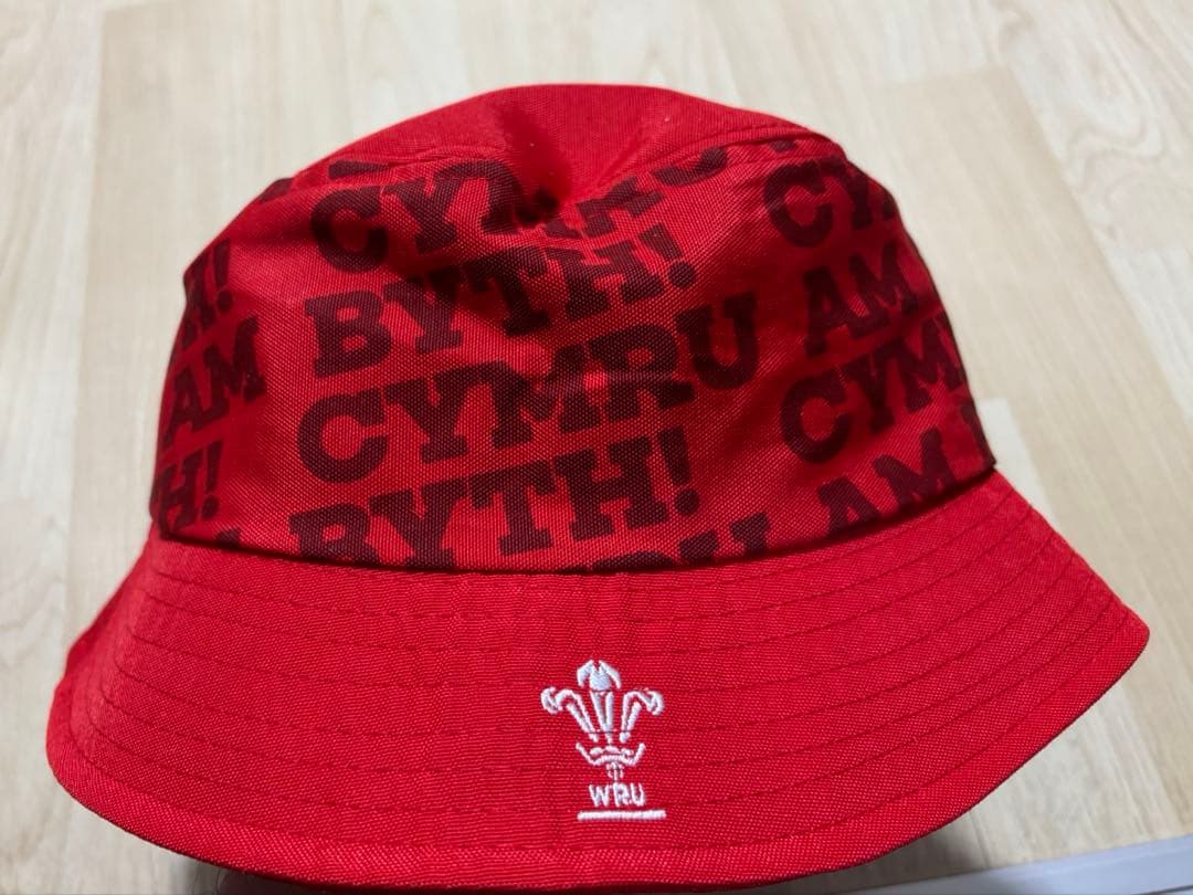 ラグビーウェールズ代表 バケットハット