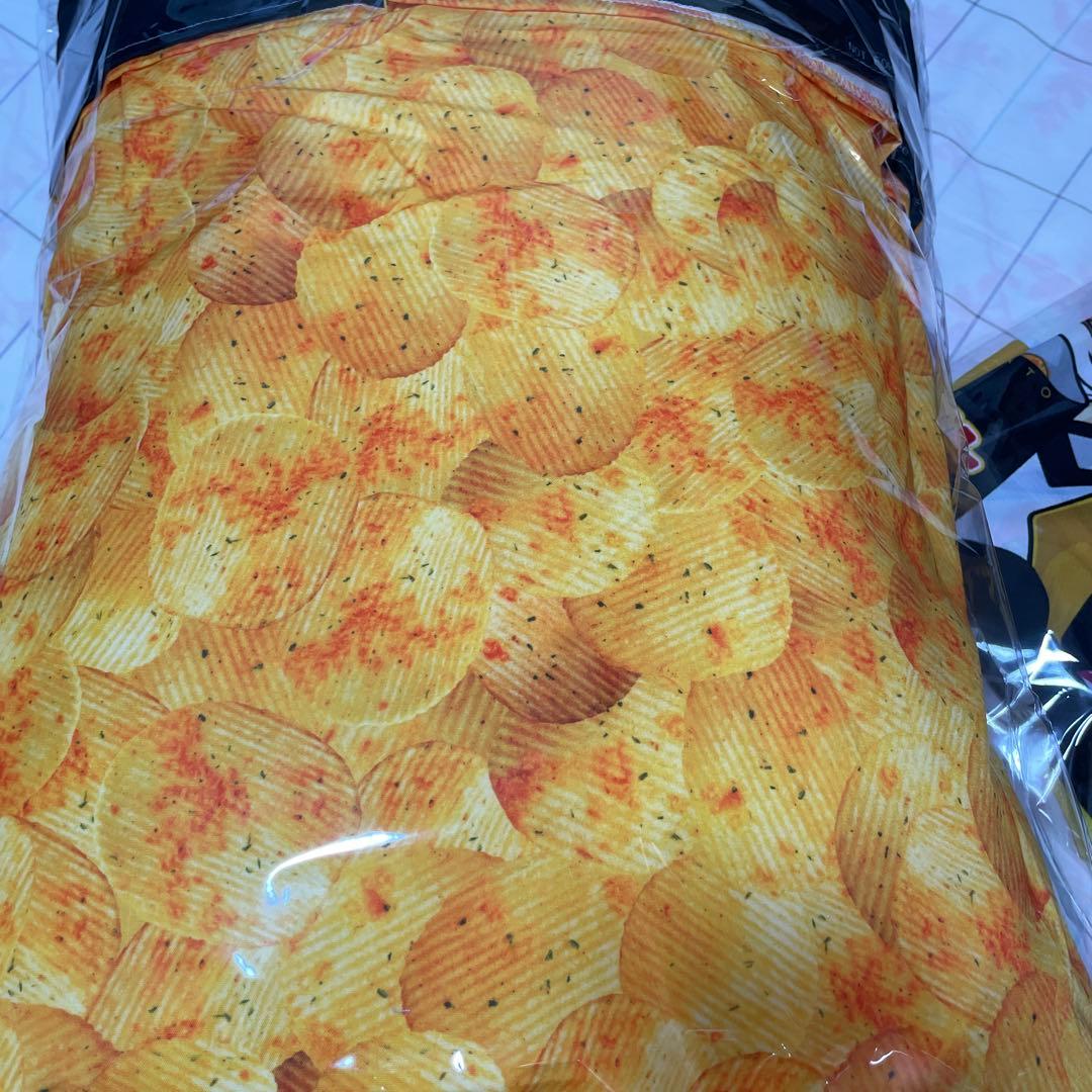 世界10個 雨宮天 モンスト エル オリジナルグッズ ピザポテト 当選証明書付属